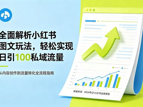 全面解析小红书图文玩法,轻松实现日引 100 私域流量